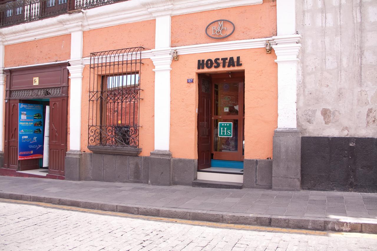 Hostal Los Balcones de Moral y Santa Catalina Arequipa Exterior foto